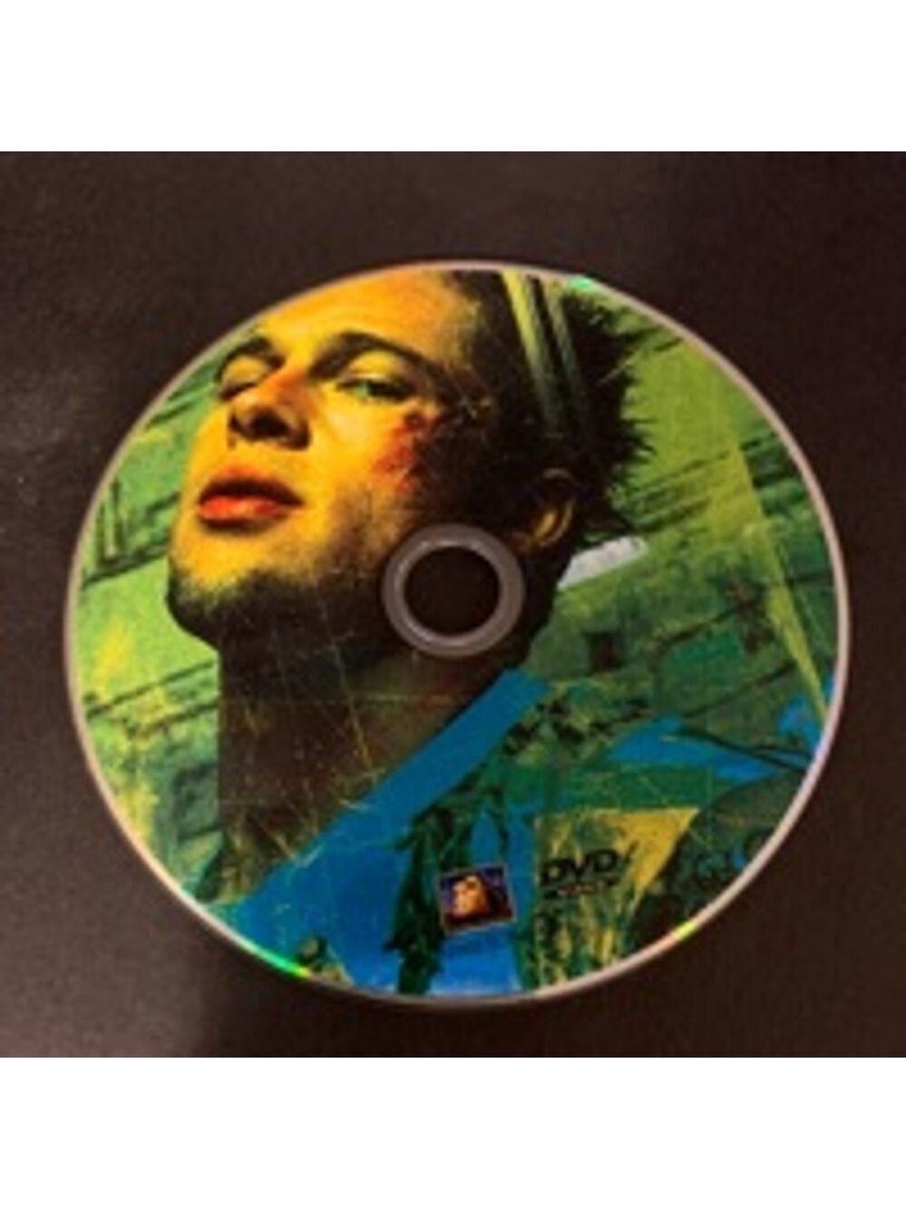 Fight Club dvd -no case